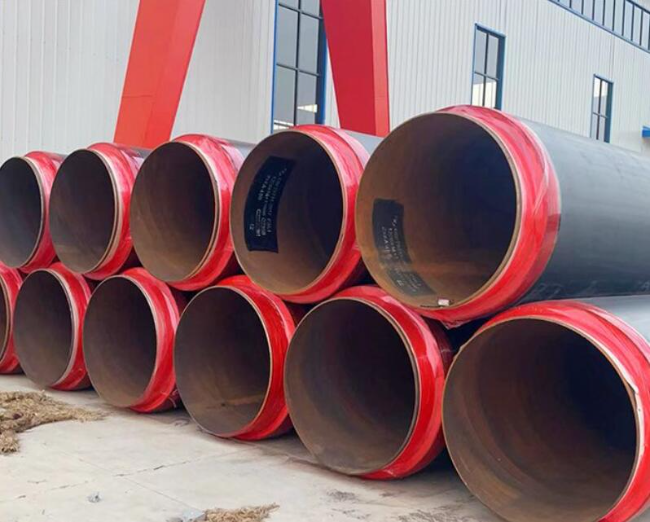 龙岩预制聚氨酯保温管