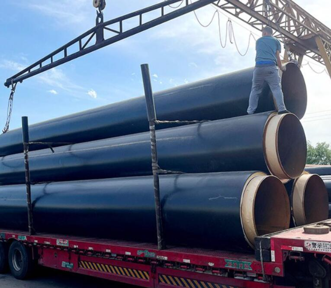 龙岩聚氨酯预制保温管