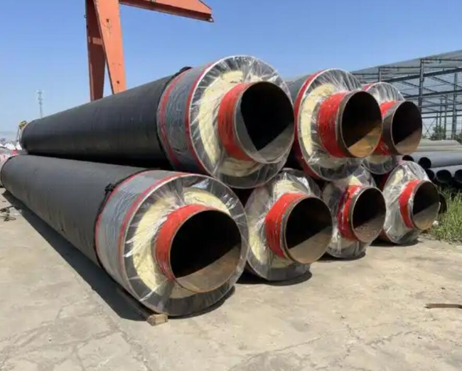 龙岩钢套钢保温管