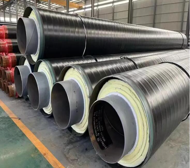 龙岩钢套钢蒸汽保温管