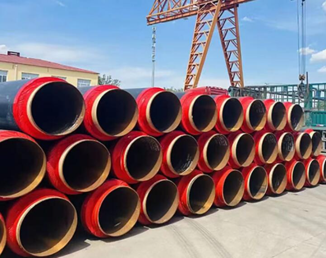 龙岩聚氨酯发泡保温管