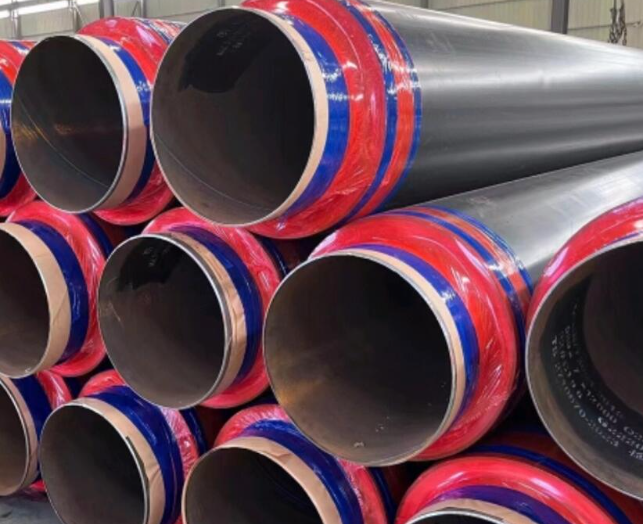 龙岩预制聚氨酯保温管